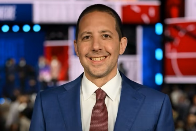 NBA选秀专家JonathanGivony宣布离开ESPN